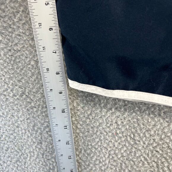 Hollister Board Shorts Mens Extra Small Blue White Swim Trunks Linerless Logo - Picture 3 of 9